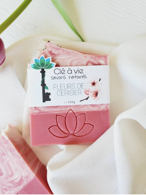 Savon Fleur de Ceriser (Cherry Blossom) - Clé à vie